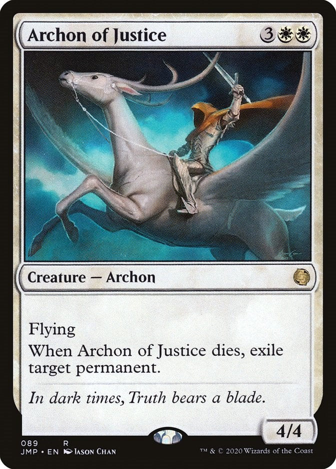 Archon of Justice [JMP - 89]