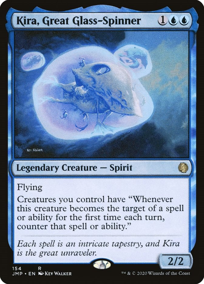 Kira, Great Glass-Spinner [JMP - 154]
