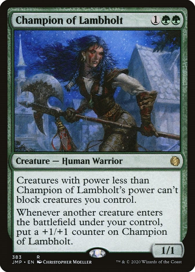 Champion of Lambholt [JMP - 383]