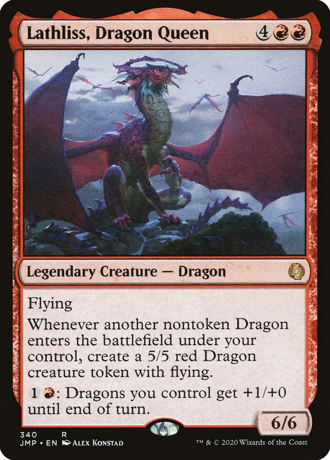 Lathliss, Dragon Queen [JMP - 340]