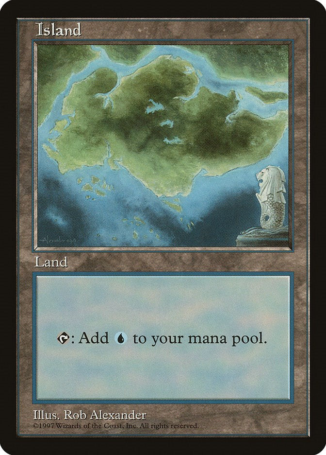 Island - Clear Pack (Alexander)