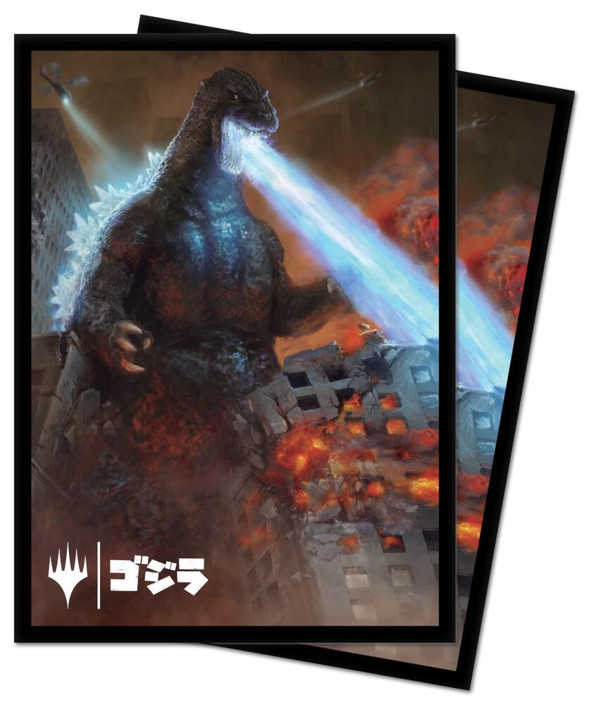 Godzilla, King of the Monsters Protector sleeves for Magic (100-Pack) - Ultra Pro Card Sleeves