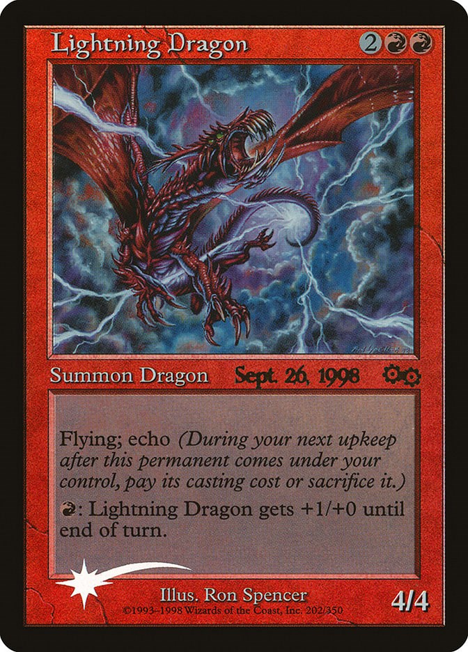 Lightning Dragon [PRE - 4]