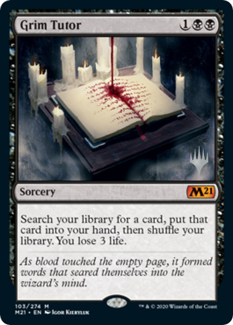 Grim Tutor [PPM21 - 103]