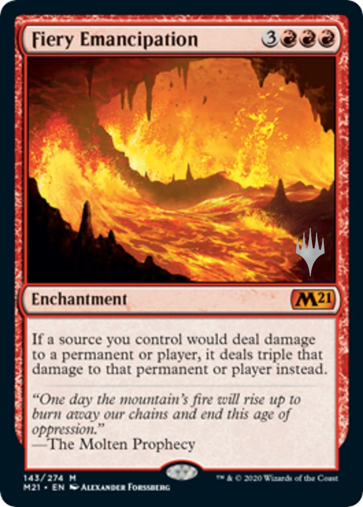 Fiery Emancipation [PPM21 - 143]