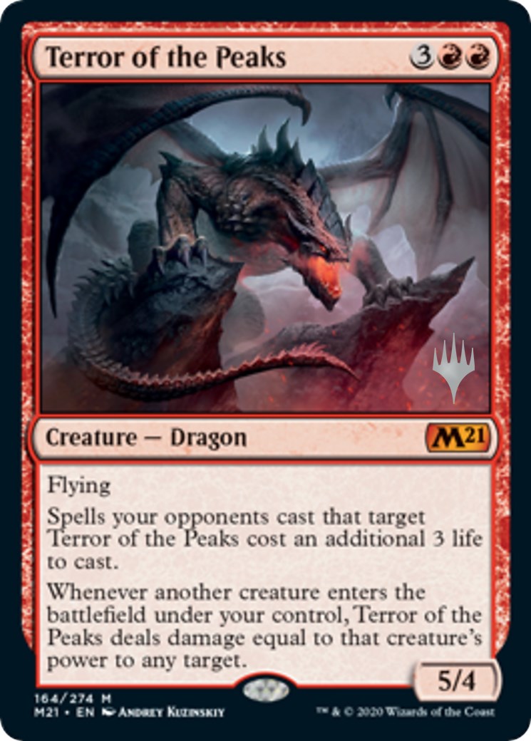 Terror of the Peaks [PPM21 - 164]