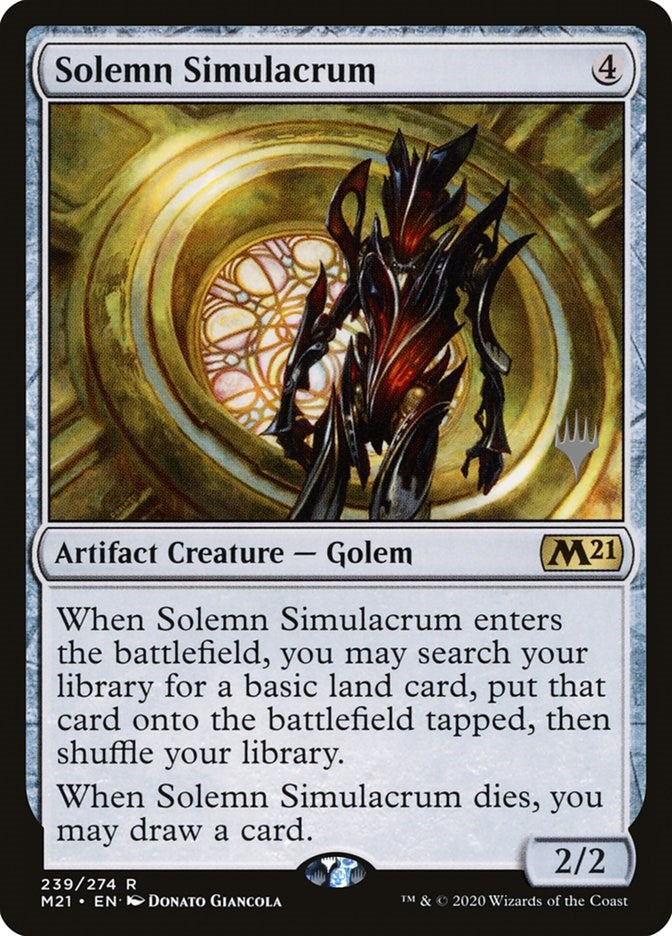 Solemn Simulacrum [PPM21 - 239]