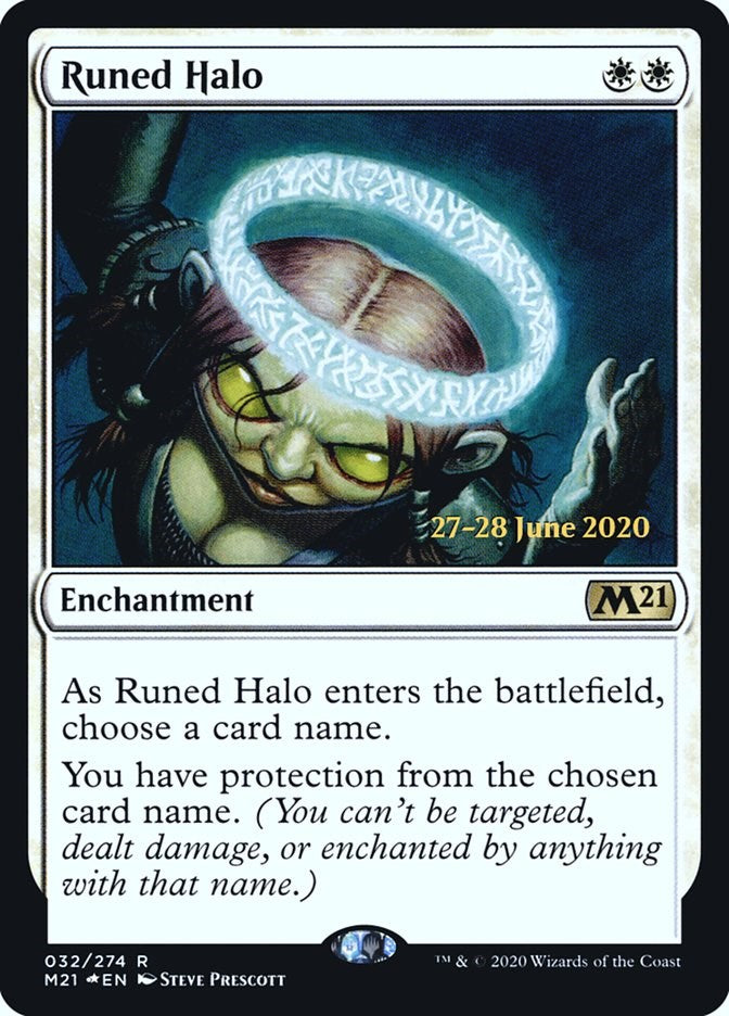 Runed Halo [PRE - 32]