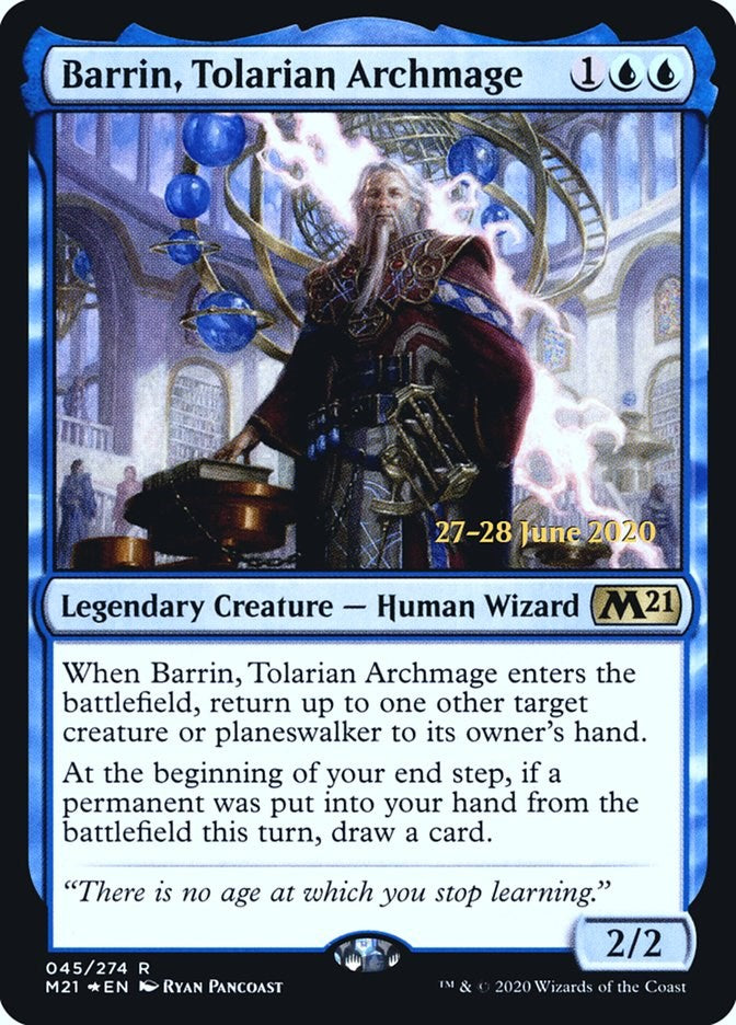 Barrin, Tolarian Archmage [PRE - 45]