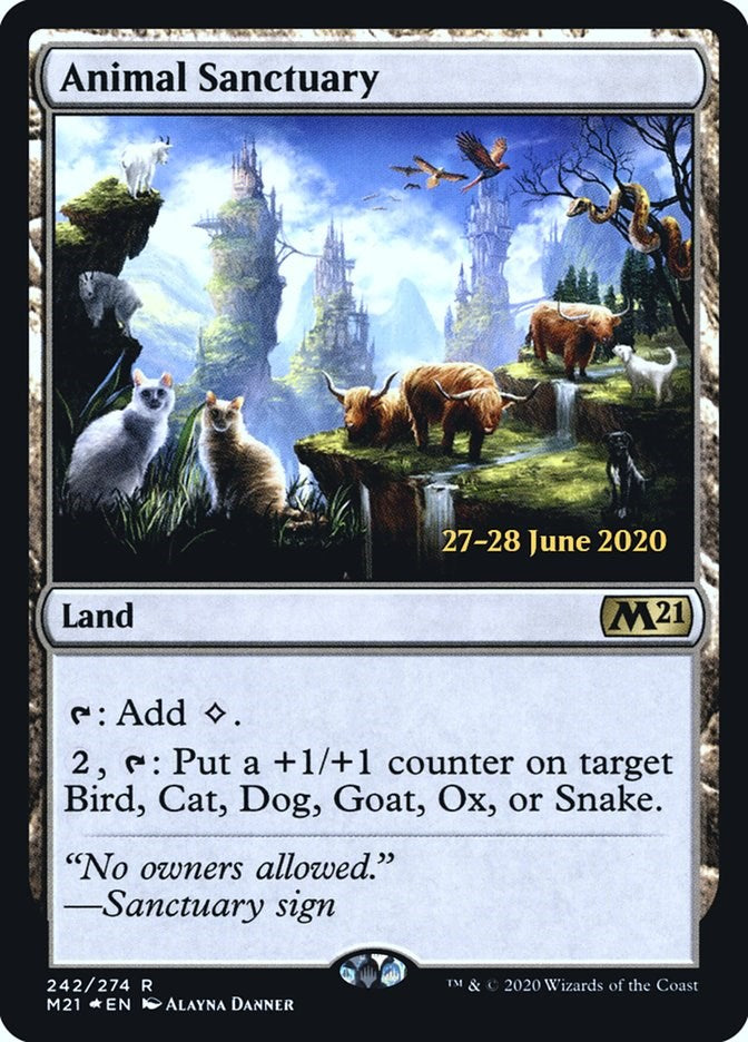 Animal Sanctuary [PRE - 242]