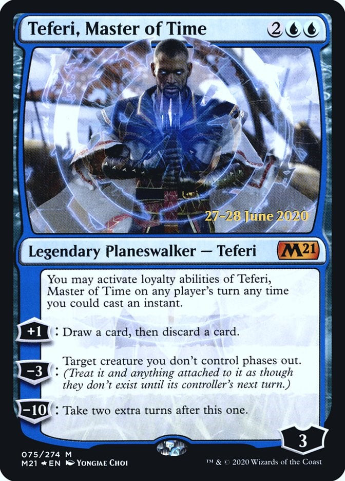 Teferi, Master of Time [PRE - 75]