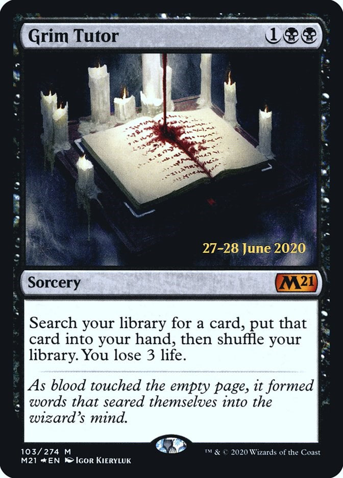 Grim Tutor [PRE - 103]