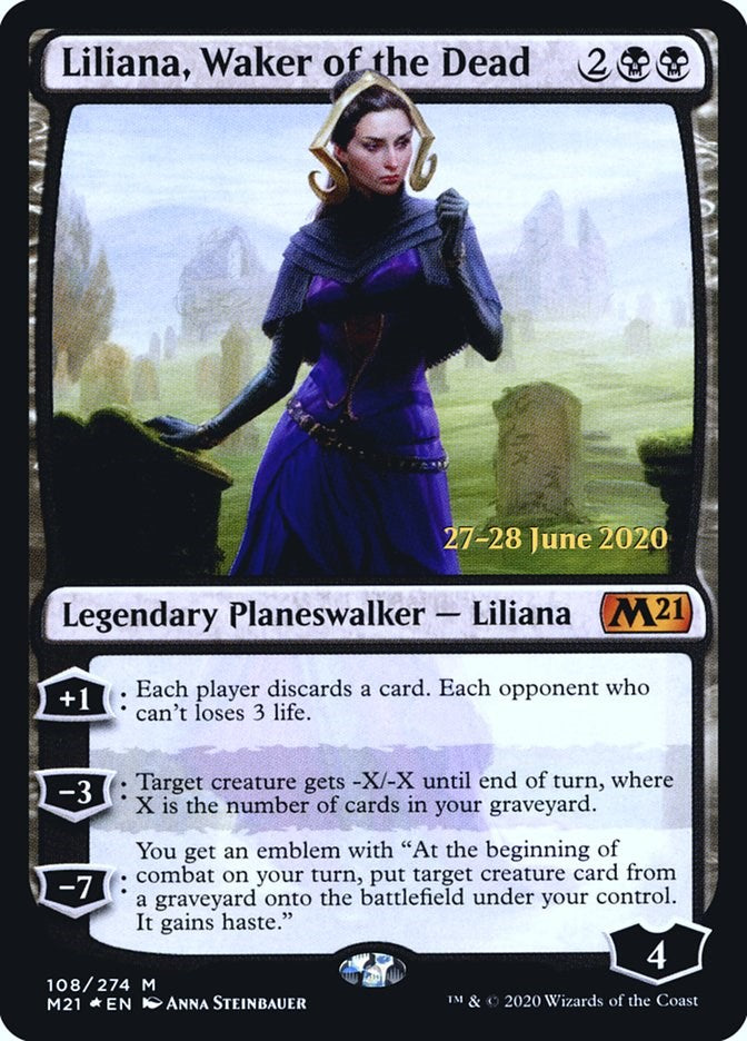 Liliana, Waker of the Dead [PRE - 108]