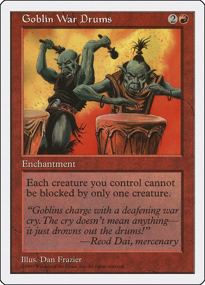 Goblin War Drums [5ED - N/A]