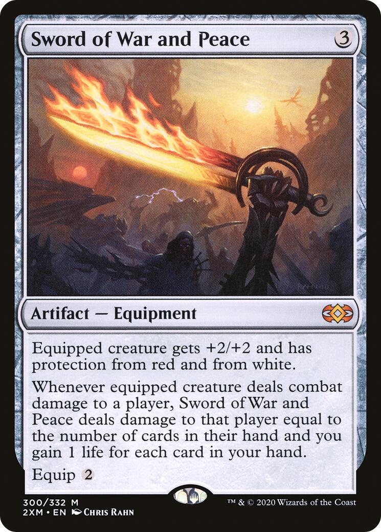 Sword of War and Peace [2XM - 300]