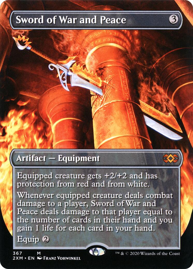 Sword of War and Peace (Borderless) [2XM - 367]