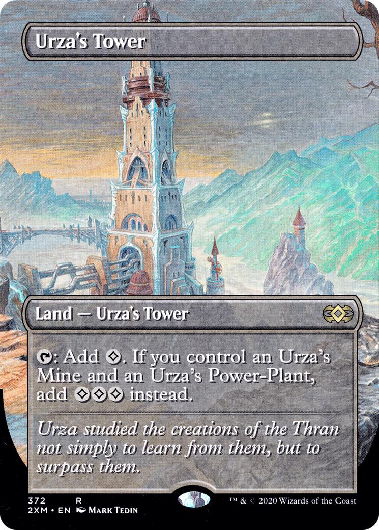Urza's Tower (Borderless) [2XM - 372]