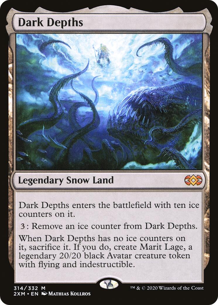 Dark Depths [2XM - 314]
