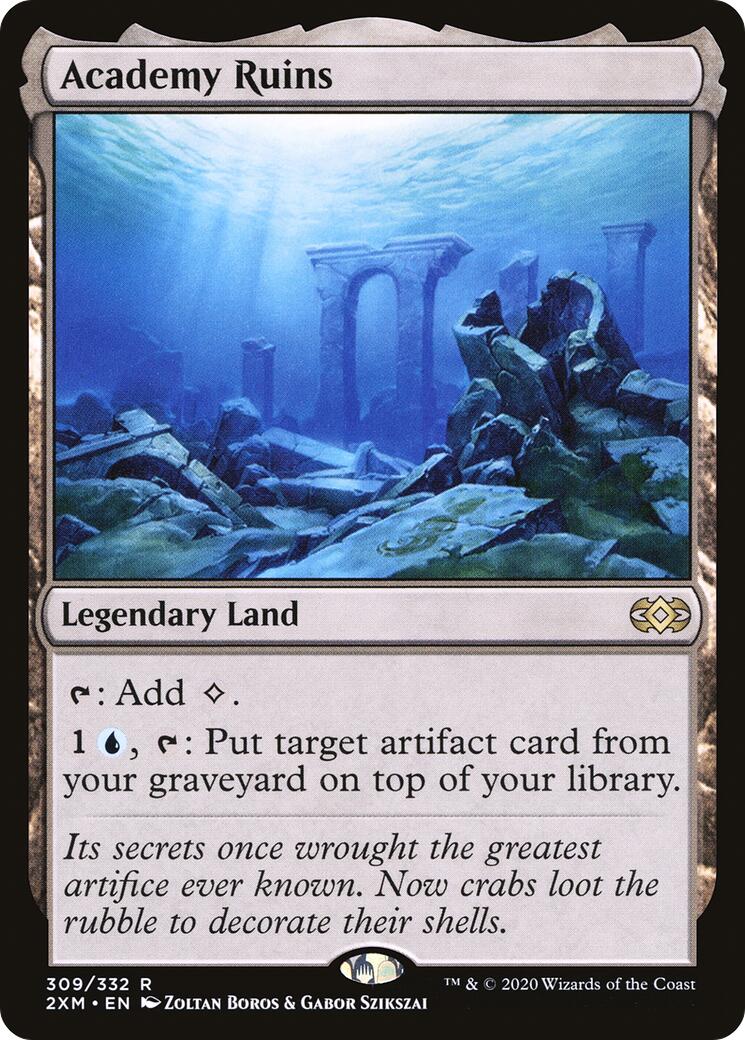 Academy Ruins [2XM - 309]