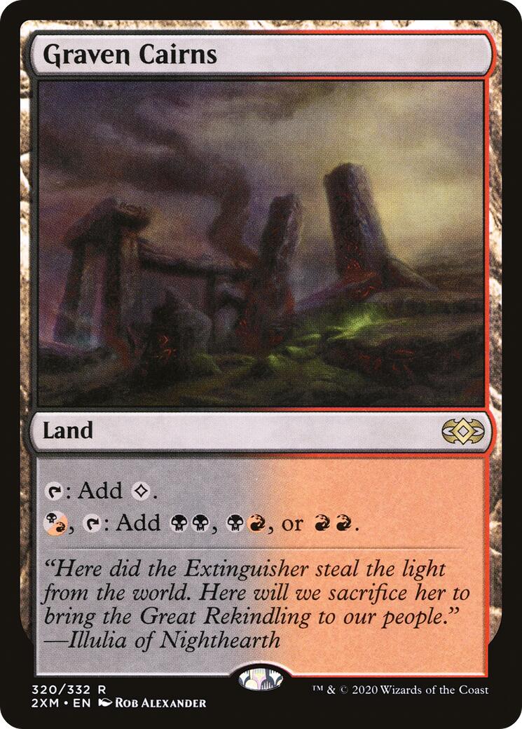 Graven Cairns [2XM - 320]