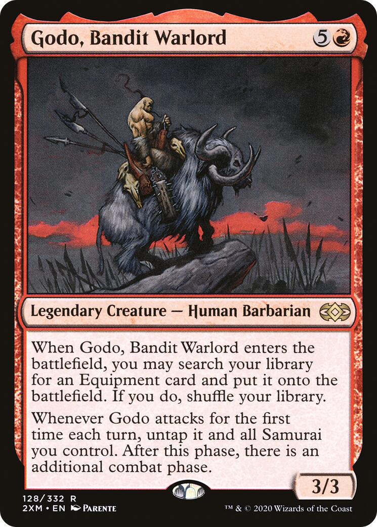 Godo, Bandit Warlord [2XM - 128]