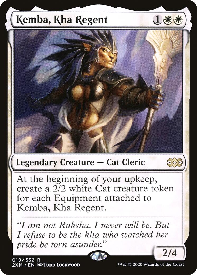 Kemba, Kha Regent [2XM - 19]