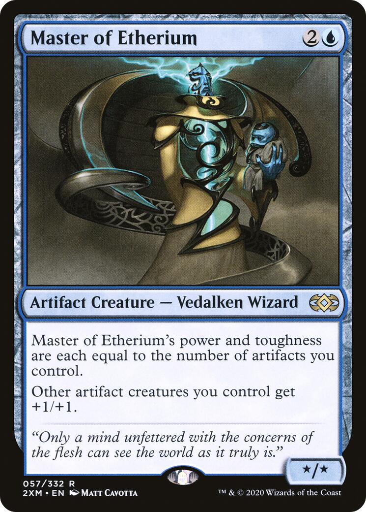 Master of Etherium [2XM - 57]