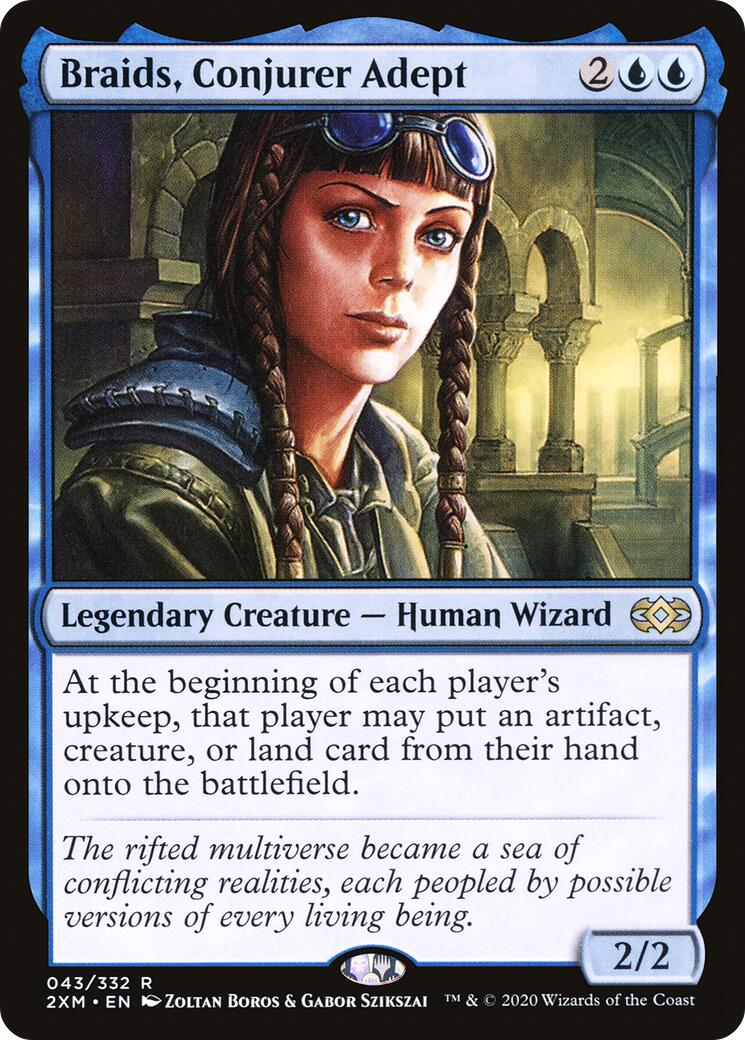 Braids, Conjurer Adept [2XM - 43]
