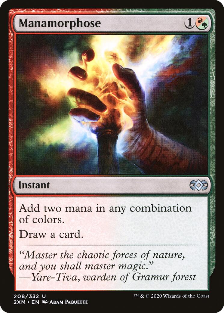 Manamorphose [2XM - 208]