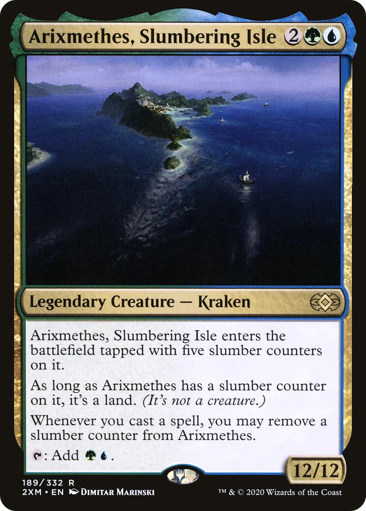 Arixmethes, Slumbering Isle [2XM - 189]