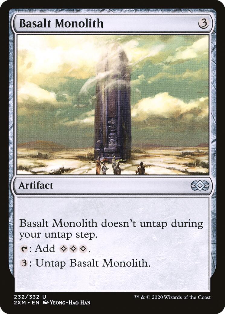 Basalt Monolith [2XM - 232]