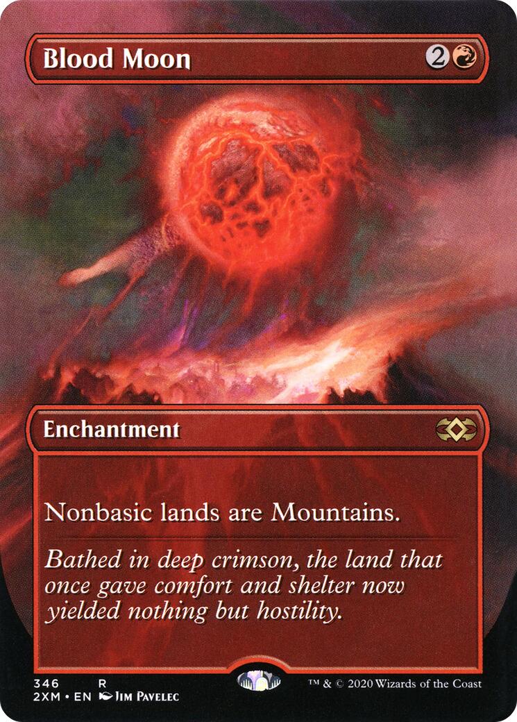Blood Moon (Borderless) [2XM - 346]