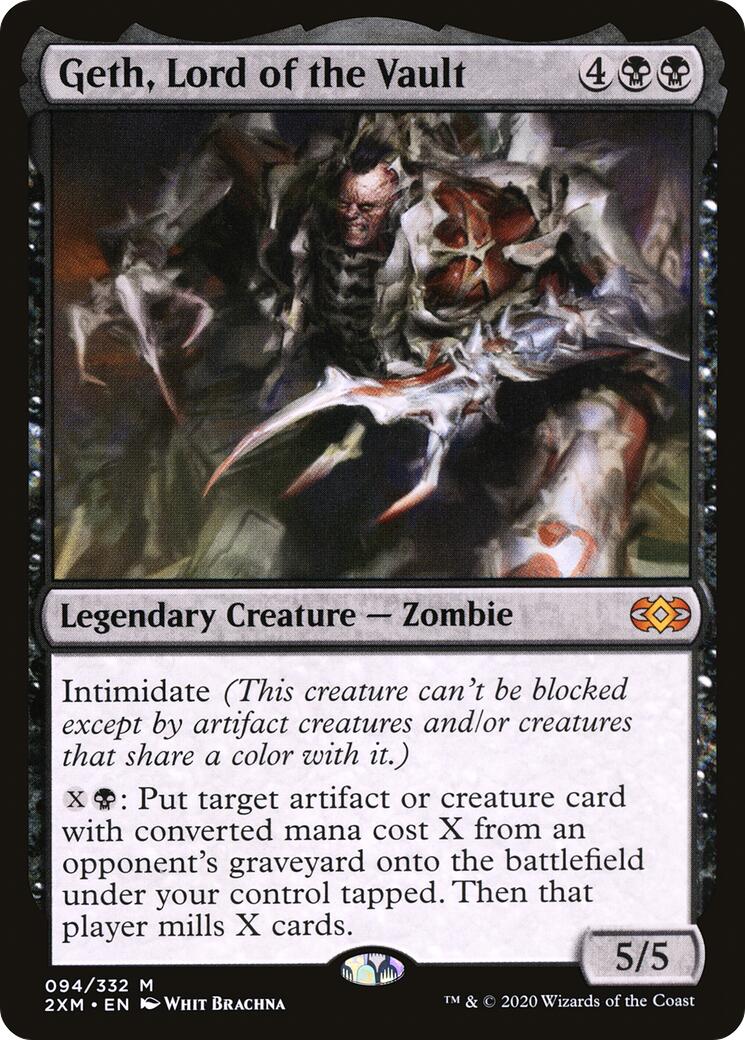 Geth, Lord of the Vault [2XM - 94]