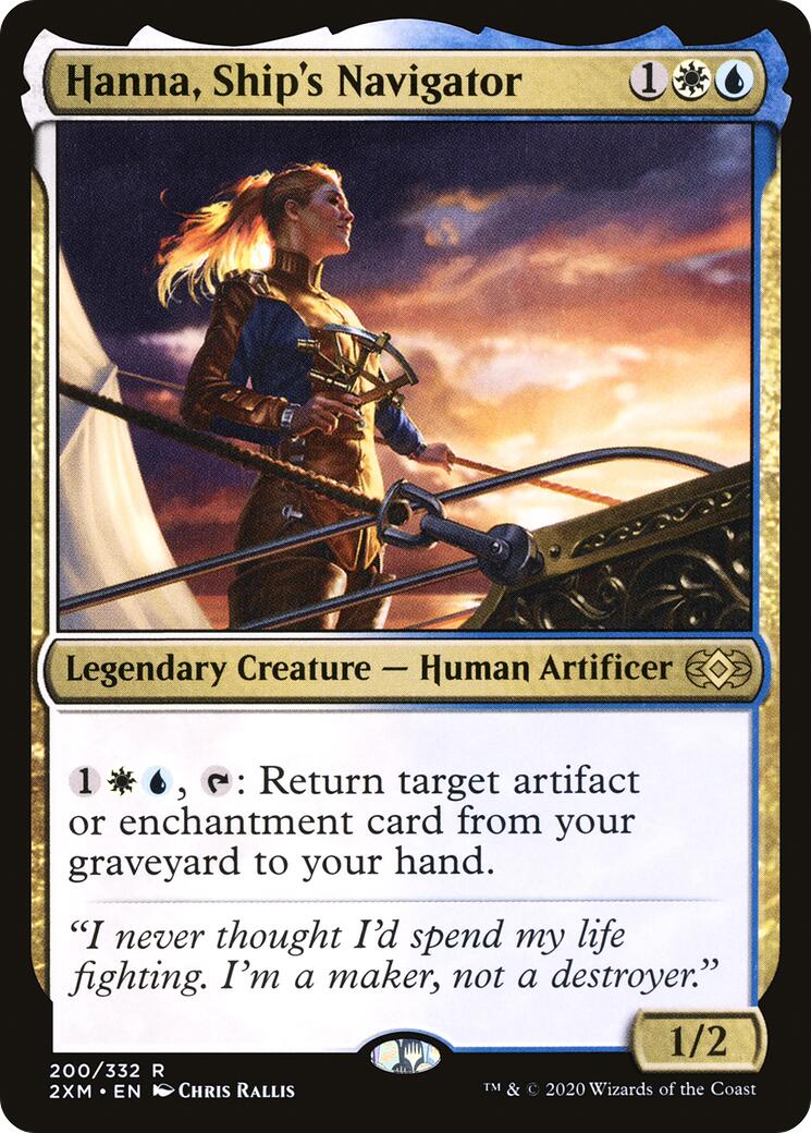 Hanna, Ship's Navigator [2XM - 200]