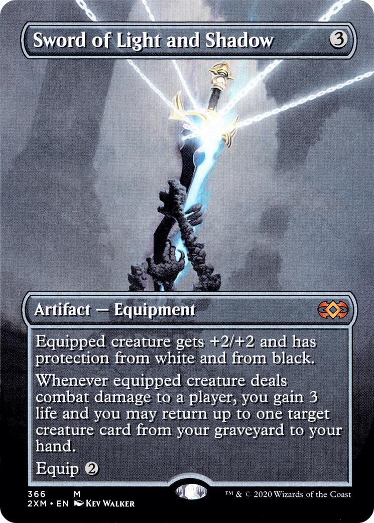 Sword of Light and Shadow (Borderless) [2XM - 366]