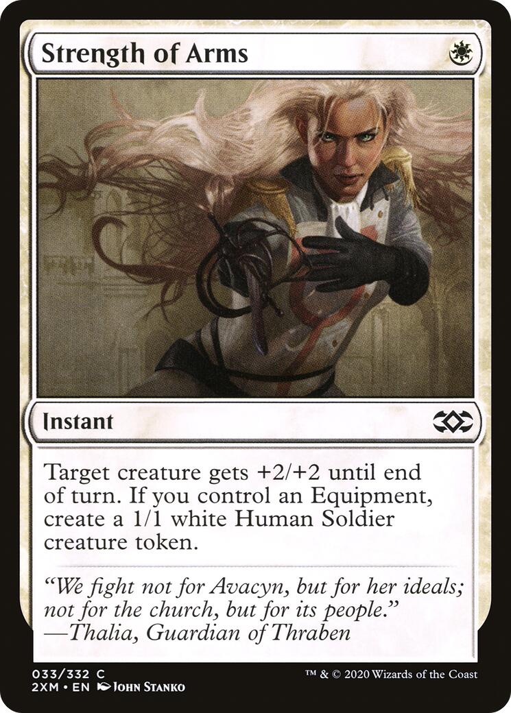 Strength of Arms [2XM - 33]