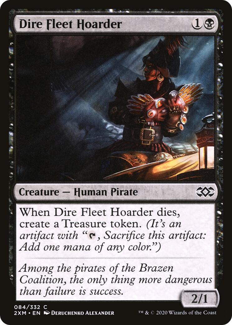 Dire Fleet Hoarder [2XM - 84]
