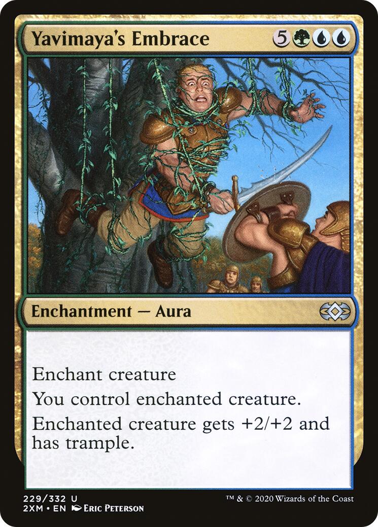 Yavimaya's Embrace [2XM - 229]
