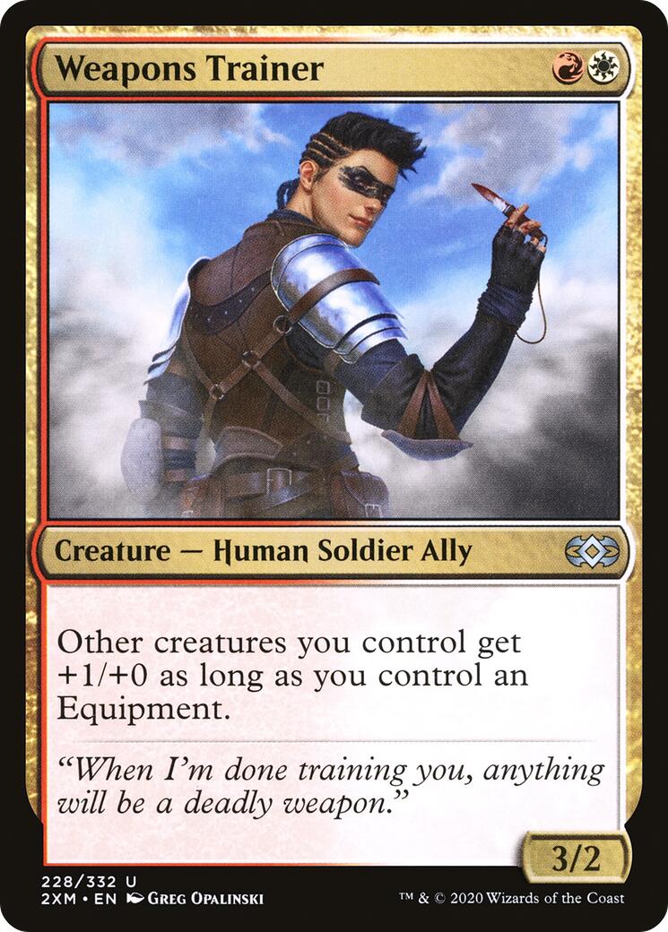 Weapons Trainer [2XM - 228]