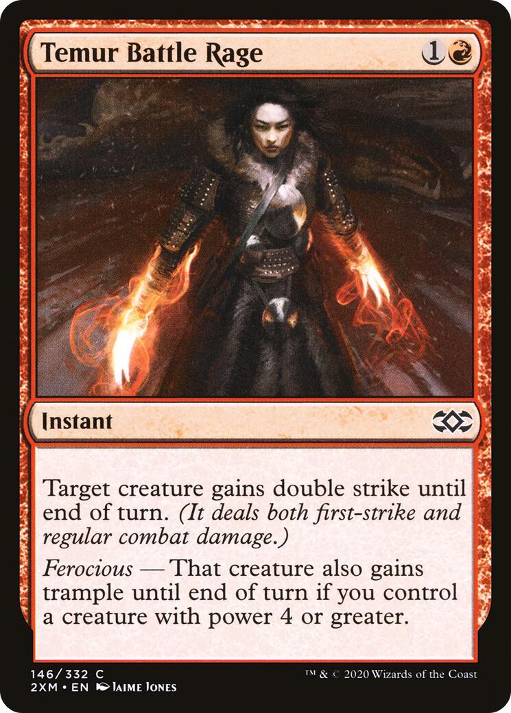 Temur Battle Rage [2XM - 146]