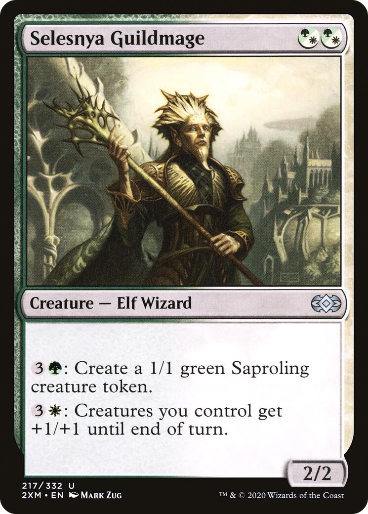 Selesnya Guildmage [2XM - 217]