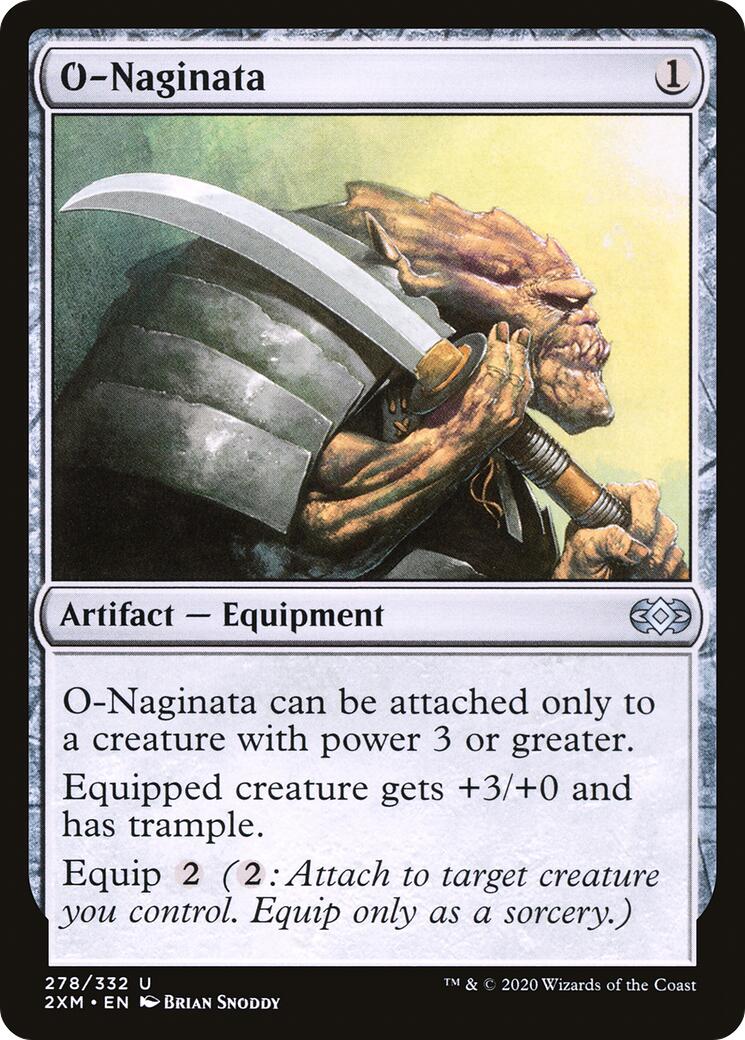 O-Naginata [2XM - 278]