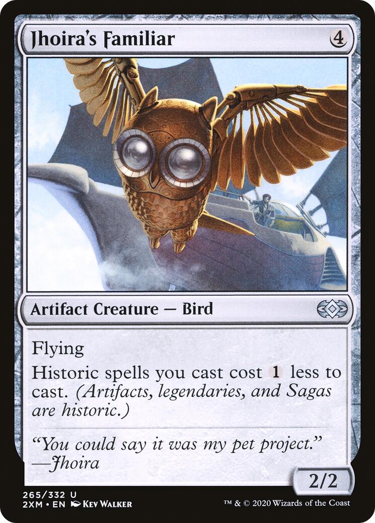 Jhoira's Familiar [2XM - 265]