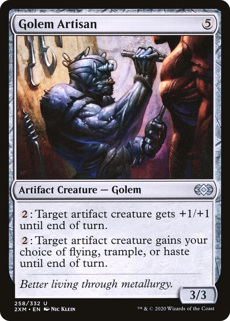 Golem Artisan [2XM - 258]