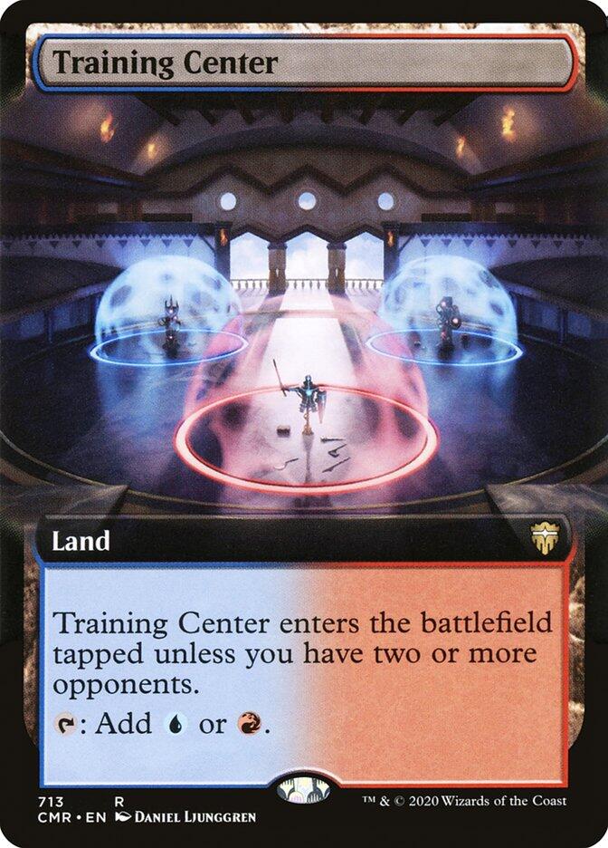 Training Center (Extended Art) [CMR - 713]