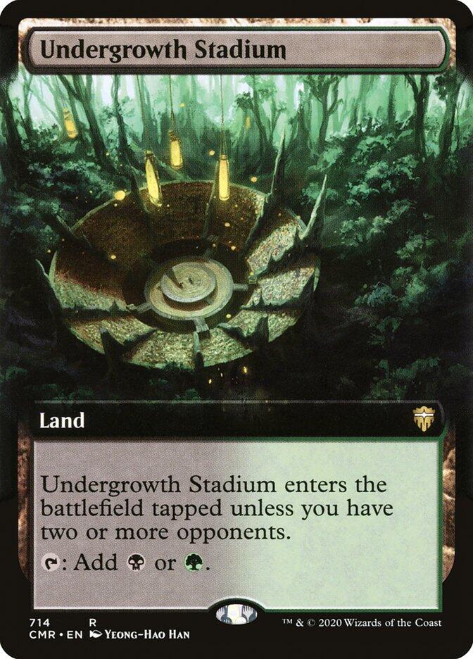 Undergrowth Stadium (Extended Art) [CMR - 714]