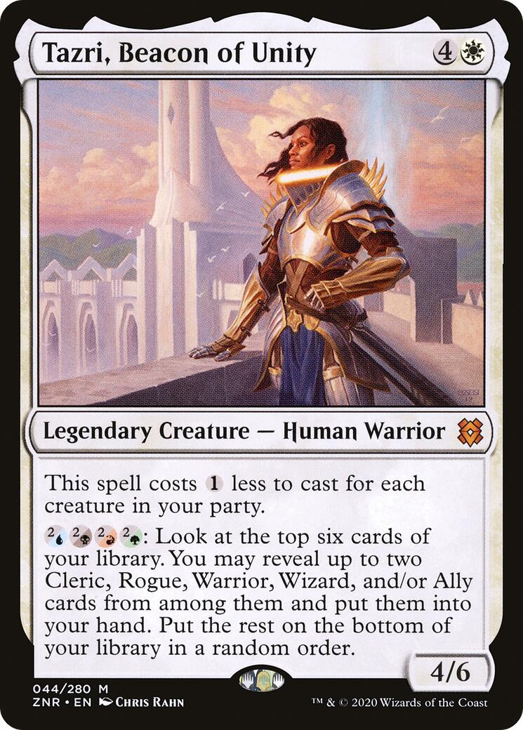 Tazri, Beacon of Unity [ZNR - 44]
