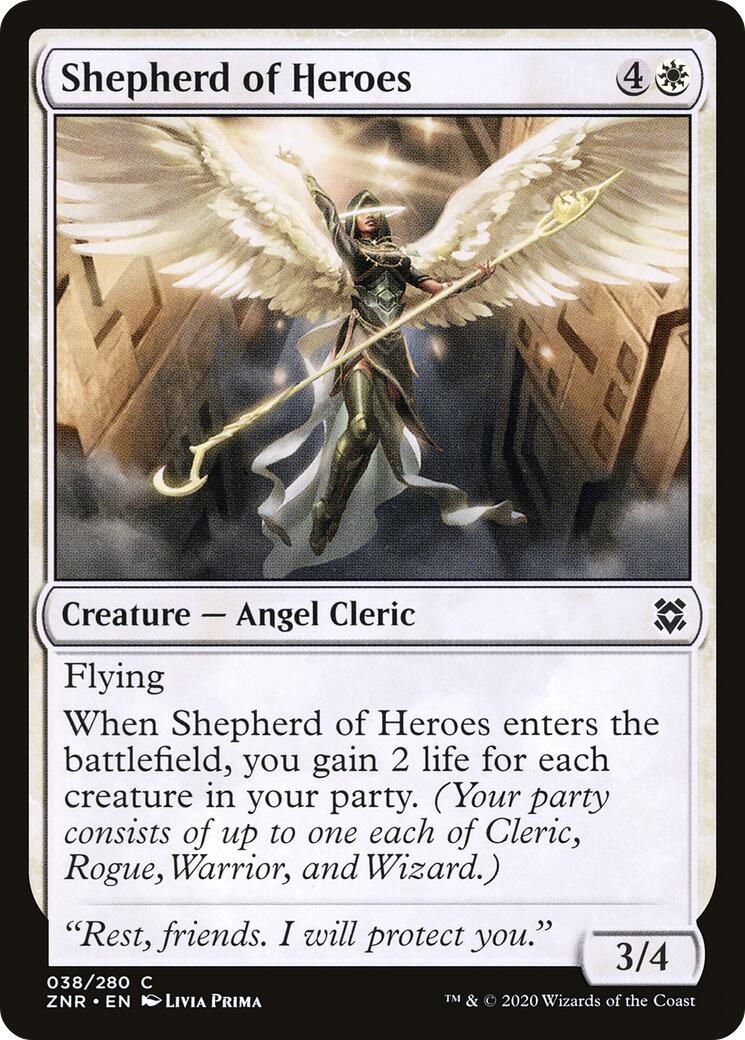 Shepherd of Heroes [ZNR - 38]