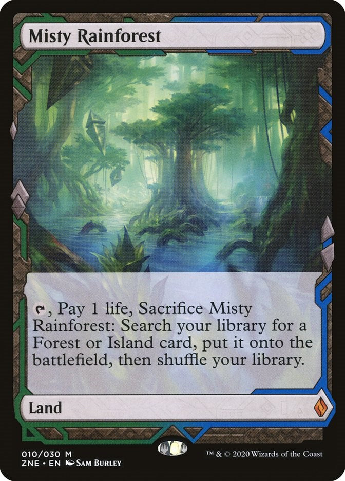 Misty Rainforest [ZNE - 10]