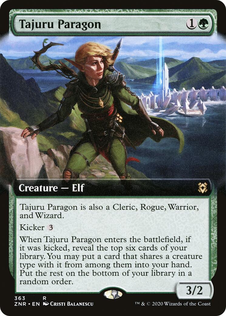 Tajuru Paragon (Extended Art) [ZNR - 363]